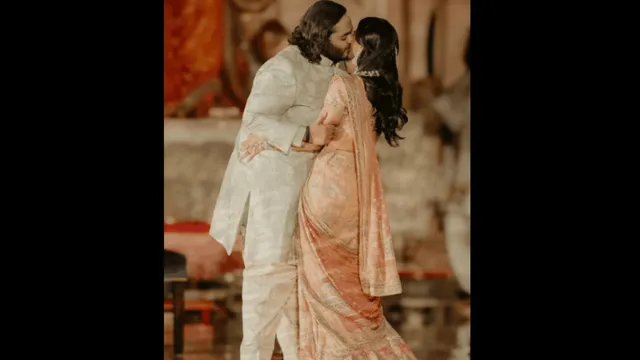 anant-ambani-and-radhika-merchant-bhajan-playing-wedding-card-with-gold-idols-leaves-internet-awestruck-viral-video